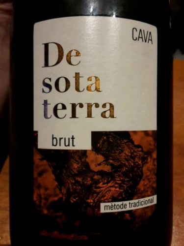 Cava De Sota Terra Brut nature